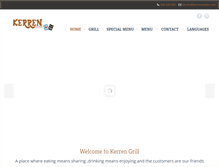 Tablet Screenshot of kerrenasador.com